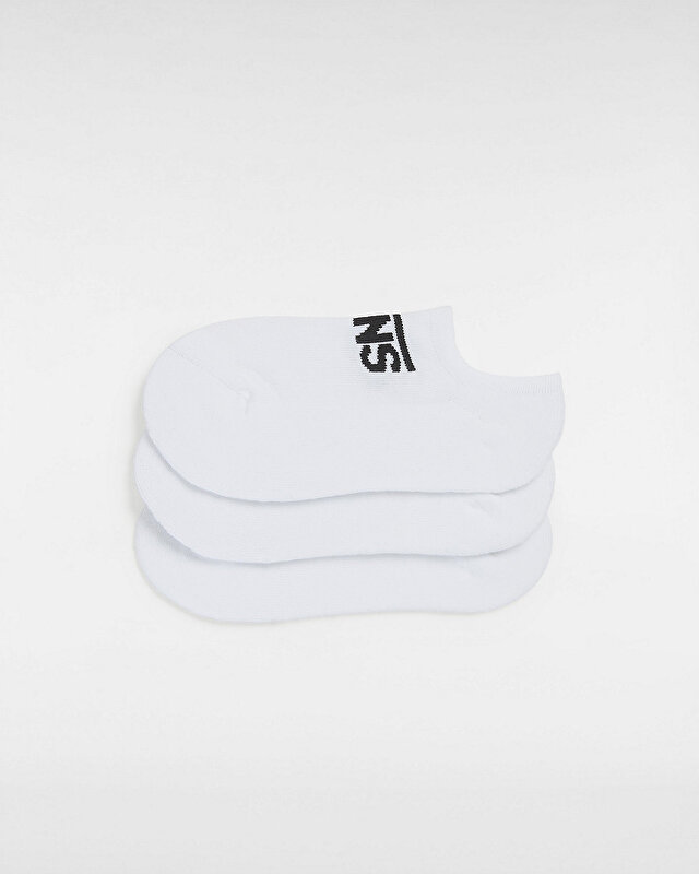 ÇOCUK VANS CLASSIC GÖRÜNMEYEN ÇORAP (3 ÇİFT) White