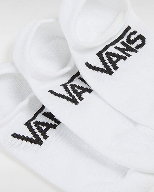 ÇOCUK VANS CLASSIC GÖRÜNMEYEN ÇORAP (3 ÇİFT) White