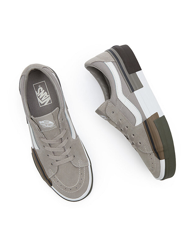 SK8-LOW REARRANGE AYAKKABI Moon Rock