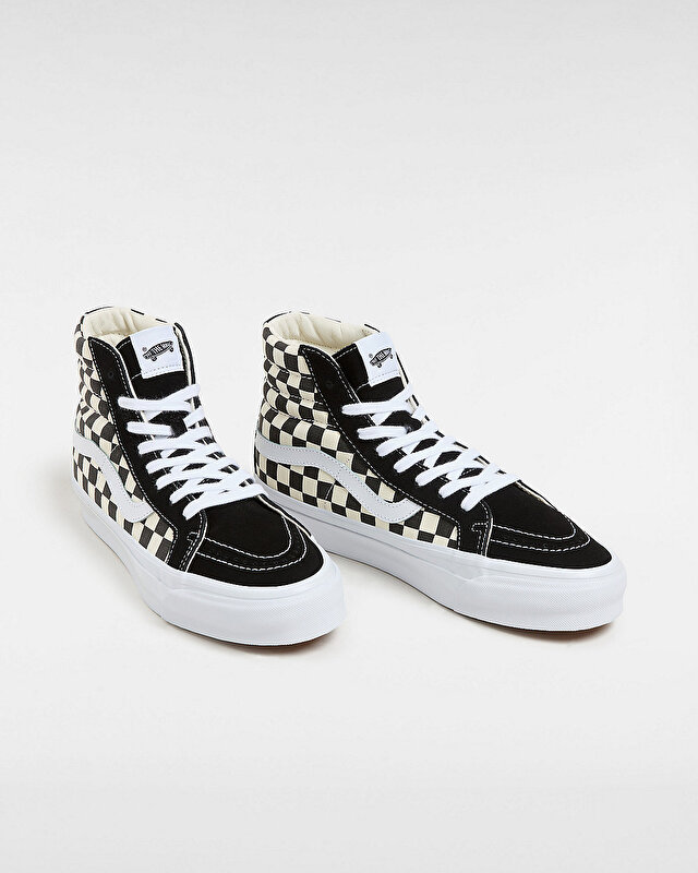 LX SK8-HI REISSUE AYAKKABI Black/Off White