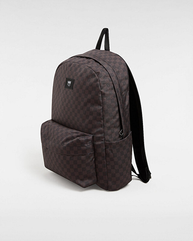 OLD SKOOL CHECK SIRT ÇANTASI Black/Charcoal