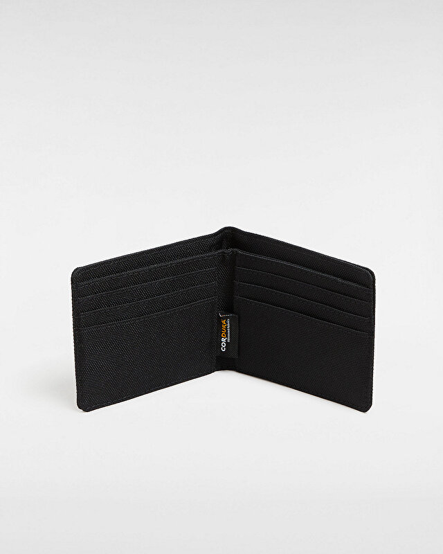 ROATS BIFOLD CÜZDAN Black