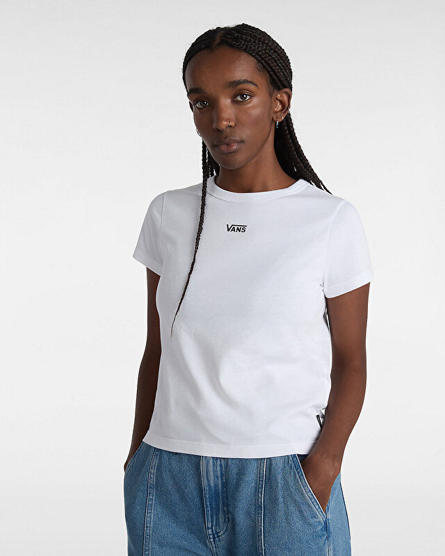 BASIC MINI TİŞÖRT White