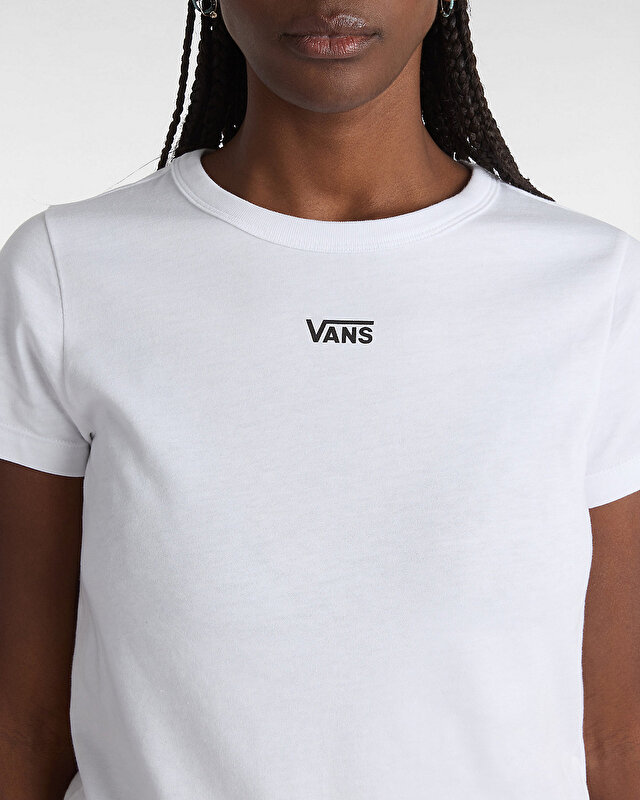 BASIC MINI TİŞÖRT White