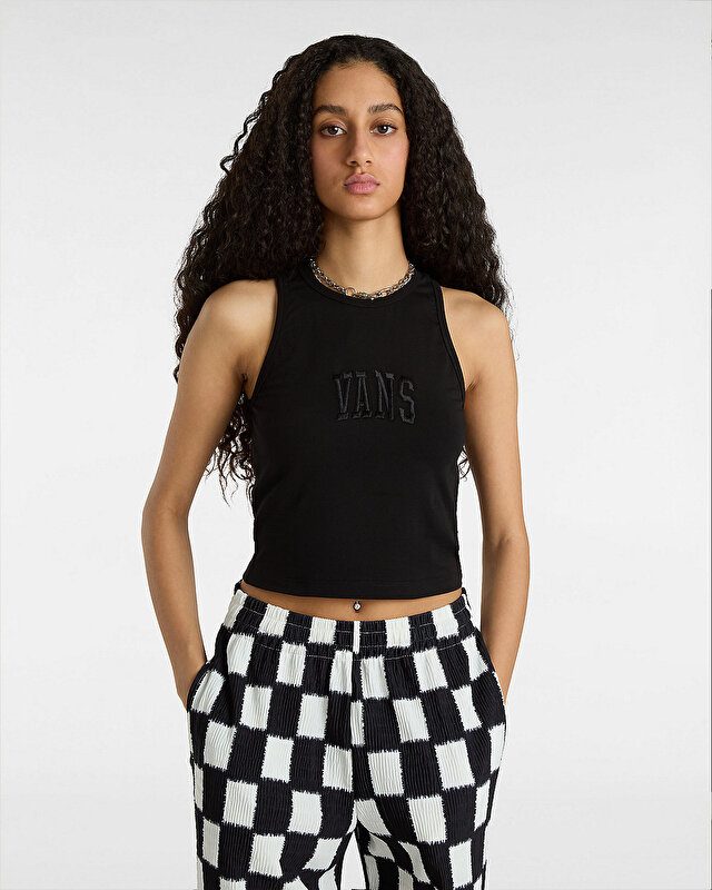 VARSITY CC RACER TANK TİŞÖRT Black