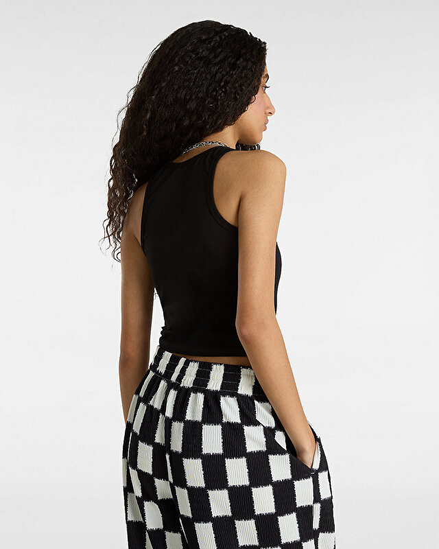 VARSITY CC RACER TANK TİŞÖRT Black