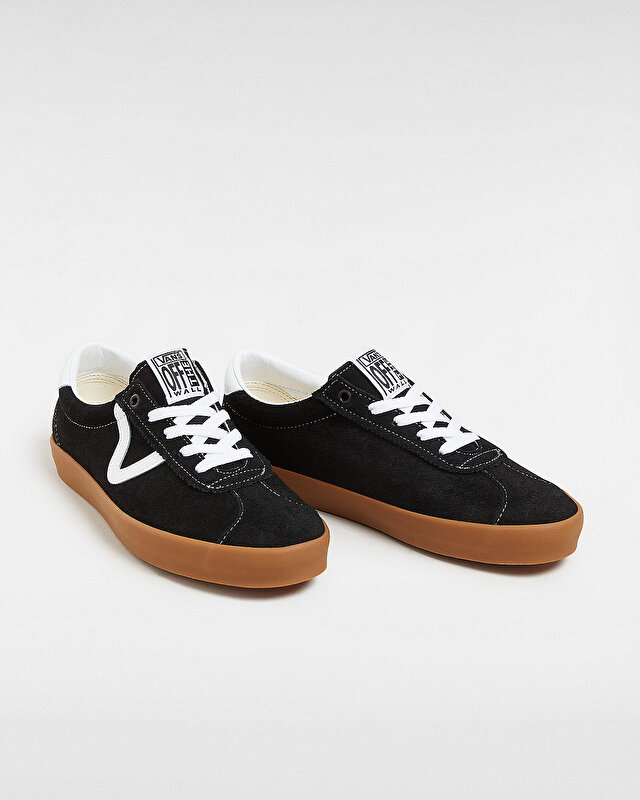 SPORT LOW AYAKKABI Black/Gum