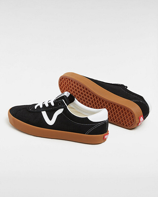 SPORT LOW AYAKKABI Black/Gum