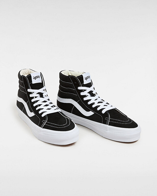 LX SK8-HI REISSUE 38 AYAKKABI Black/White