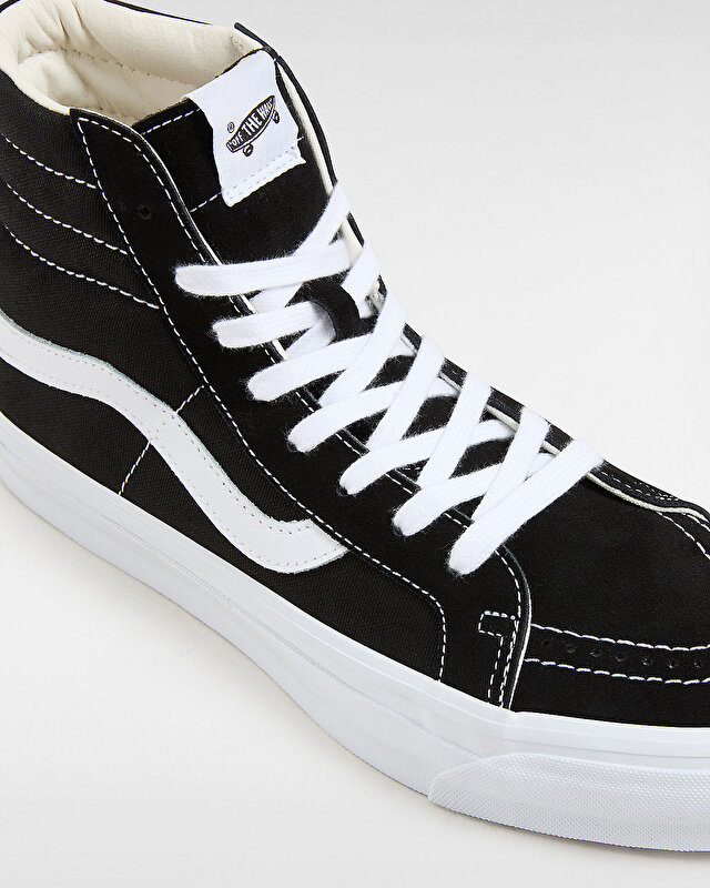 LX SK8-HI REISSUE 38 AYAKKABI Black/White