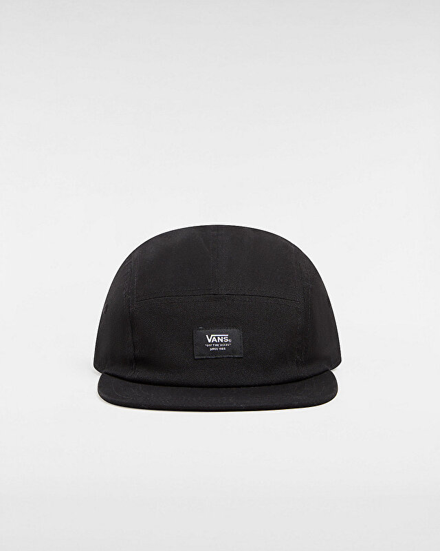 EASY PATCH CAMPER ŞAPKA Black