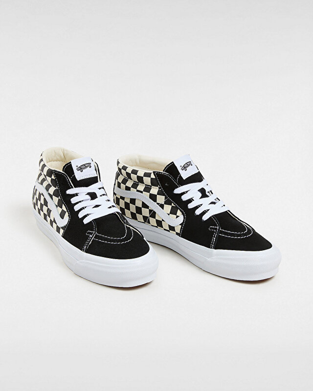 LW SK8-MID REISSUE 83 AYAKKABI Black/Off White