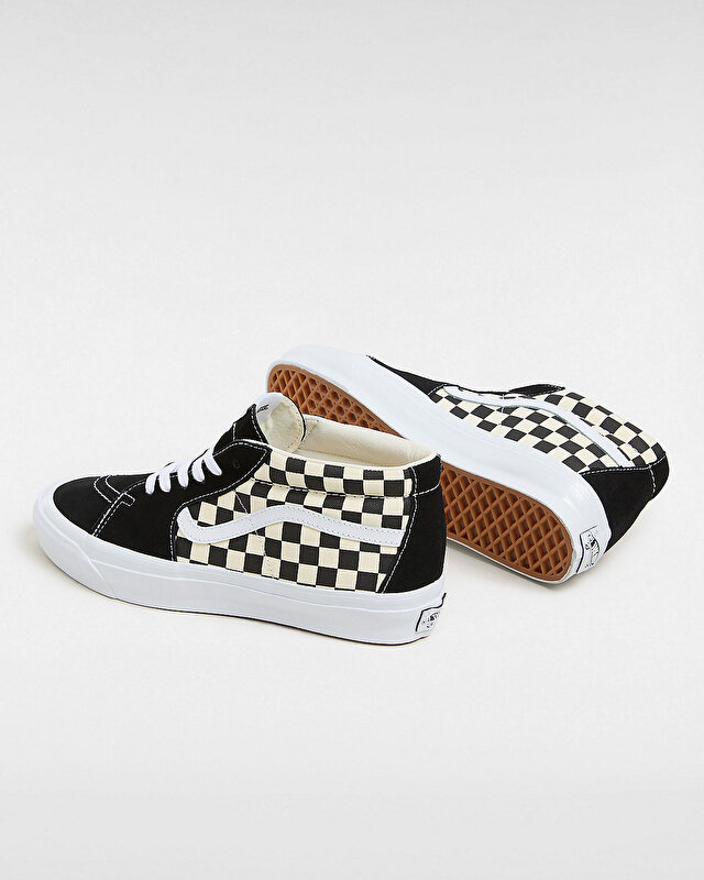 LW SK8-MID REISSUE 83 AYAKKABI Black/Off White