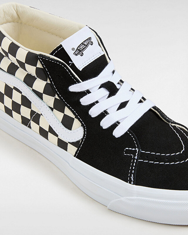 LW SK8-MID REISSUE 83 AYAKKABI Black/Off White