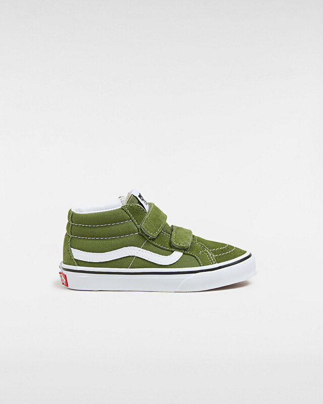 ÇOCUK SK8-MID REISSUE CIRTCIRTLI AYAKKABI (4-8 YAŞ) Pesto
