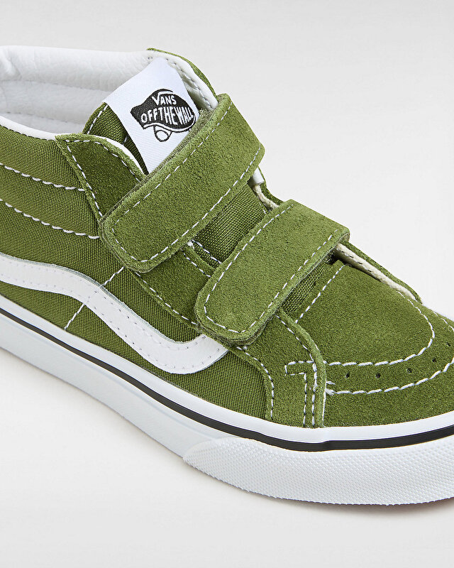 ÇOCUK SK8-MID REISSUE CIRTCIRTLI AYAKKABI (4-8 YAŞ) Pesto