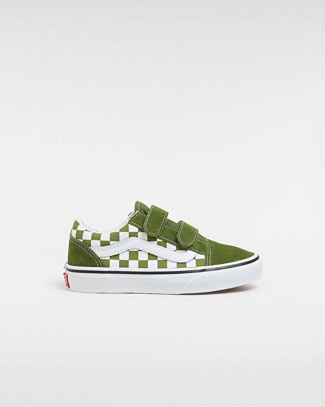 ÇOCUK OLD SKOOL CIRTCIRTLI AYAKKABI (4-8 YAŞ) Pesto