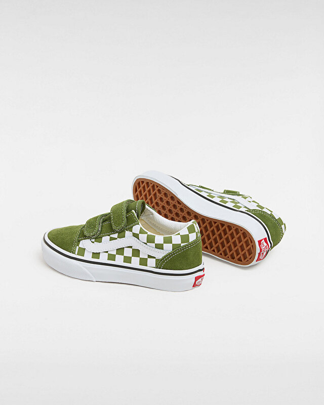 ÇOCUK OLD SKOOL CIRTCIRTLI AYAKKABI (4-8 YAŞ) Pesto