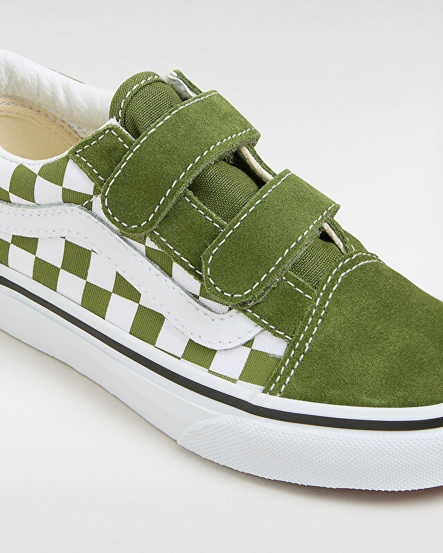 ÇOCUK OLD SKOOL CIRTCIRTLI AYAKKABI (4-8 YAŞ) Pesto