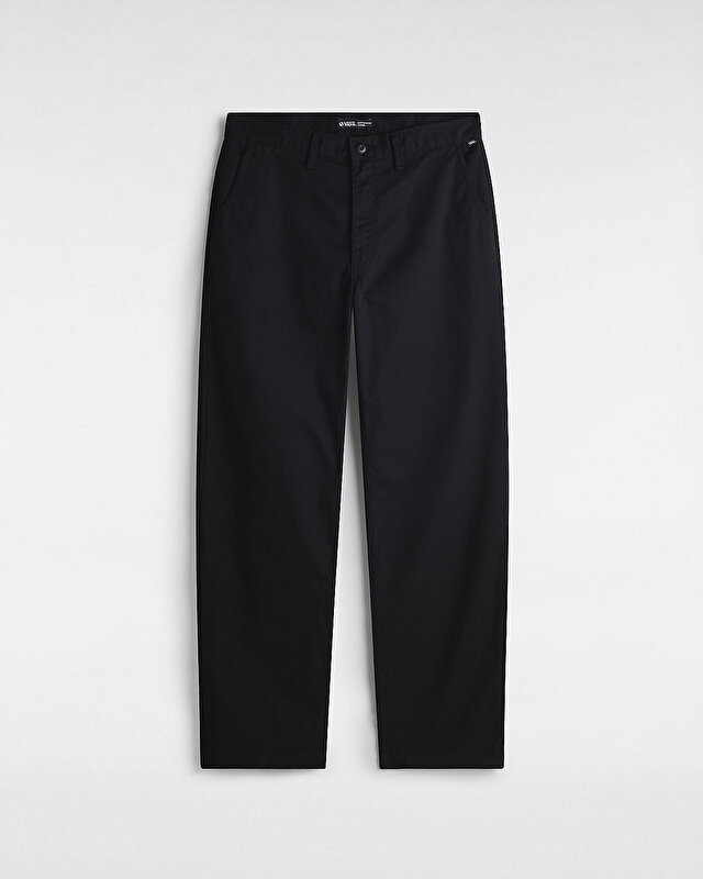 AUTHENTIC CHINO LOOSE PANTOLON Black