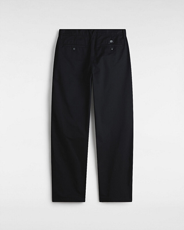 AUTHENTIC CHINO LOOSE PANTOLON Black