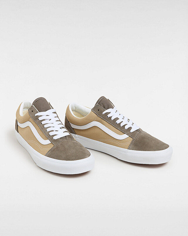 OLD SKOOL KANVAS SÜET AYAKKABI Brown