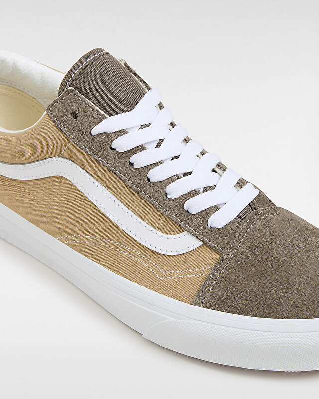 OLD SKOOL KANVAS SÜET AYAKKABI Brown