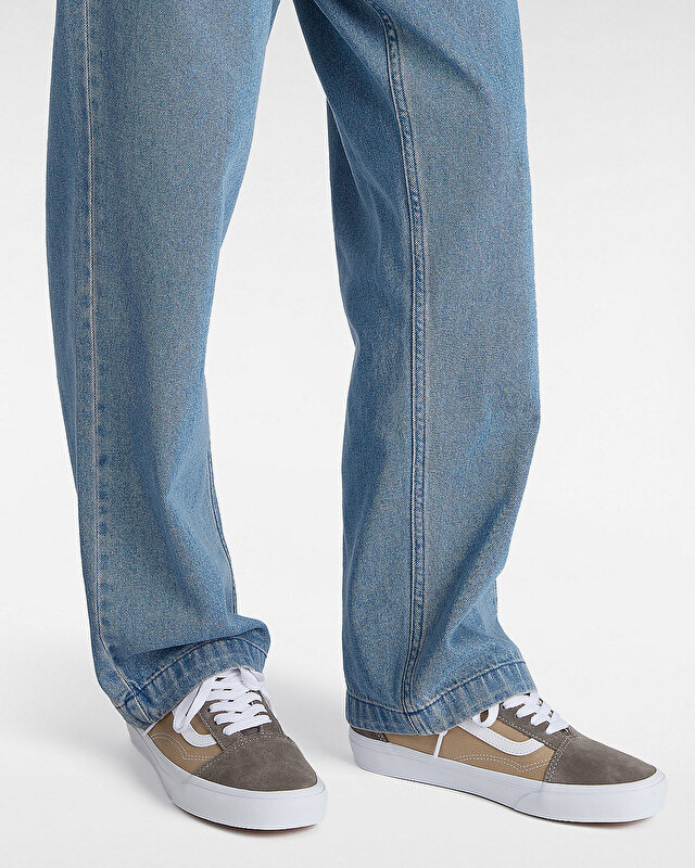 OLD SKOOL KANVAS SÜET AYAKKABI Brown