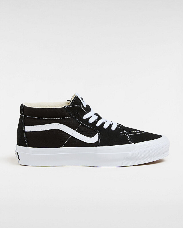 LX SK8-MID REISSUE 83 AYAKKABI Black/White