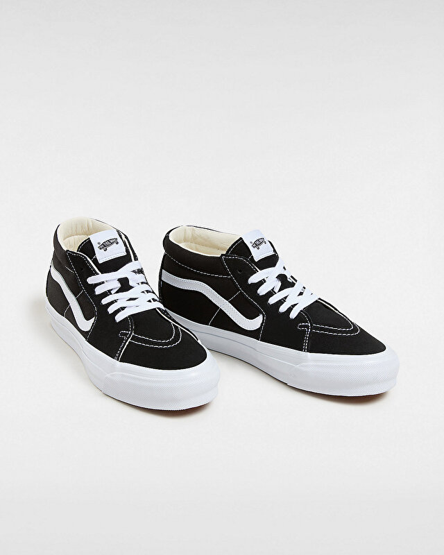 LX SK8-MID REISSUE 83 AYAKKABI Black/White