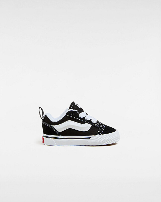 KÜÇÜK ÇOCUK KNU SKOOL ELASTİK BAĞCIK AYAKKABI Black/True White