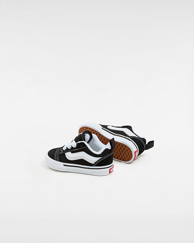 KÜÇÜK ÇOCUK KNU SKOOL ELASTİK BAĞCIK AYAKKABI Black/True White