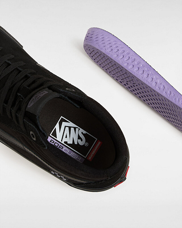 SKATE SK8-HI AYAKKABI Black/Black