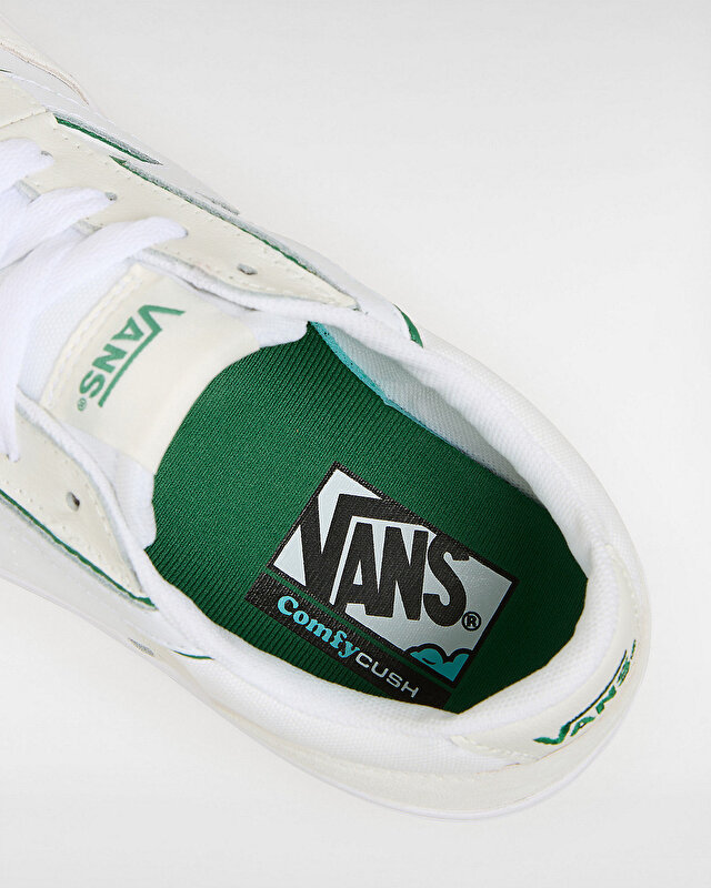 LOWLAND COMFYCUSH AYAKKABI Two-Tone White/Green