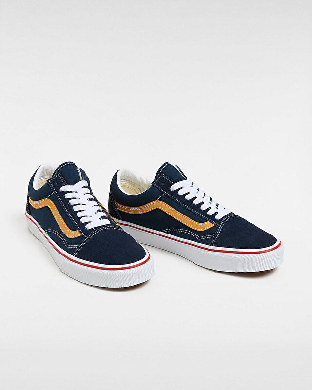 OLD SKOOL AYAKKABI Navy/Yellow