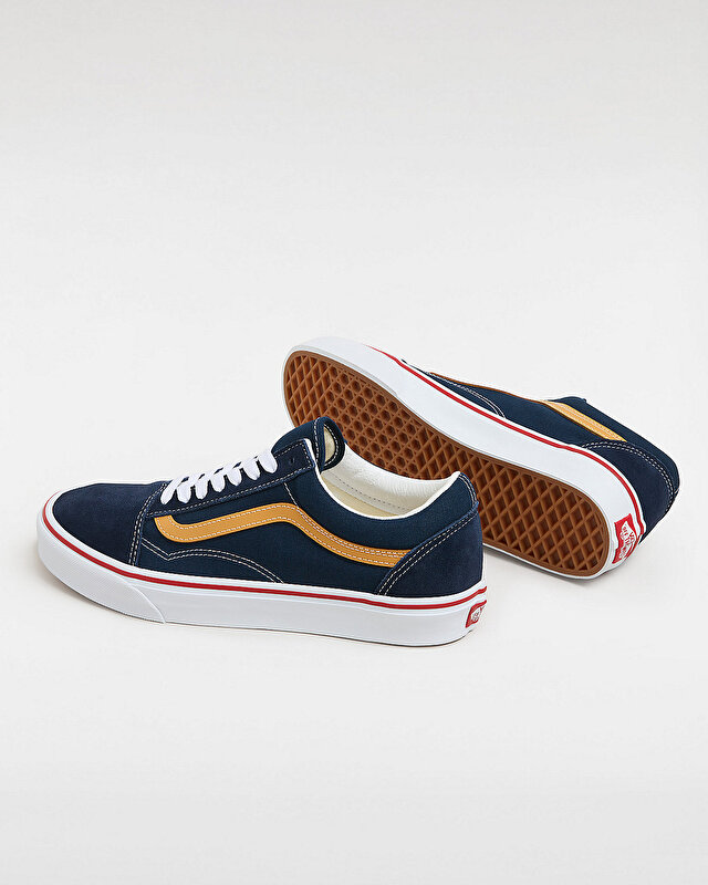 OLD SKOOL AYAKKABI Navy/Yellow