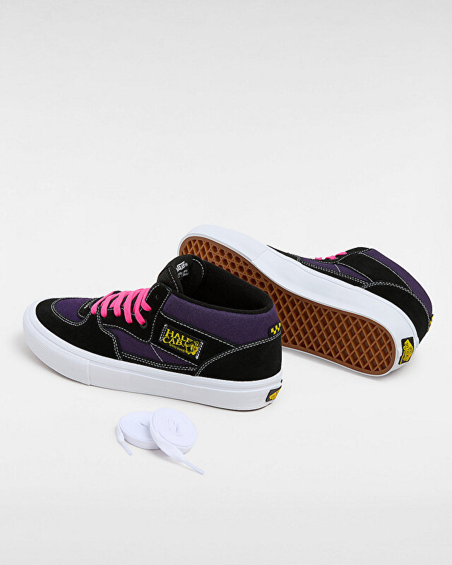 SKATE HALF CAB AYAKKABI Black/Purple