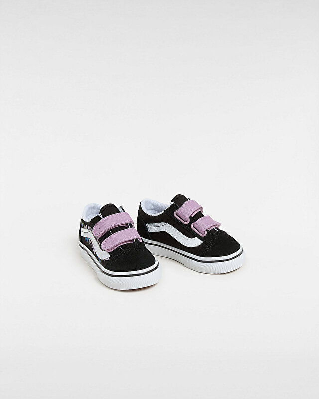 KÜÇÜK ÇOCUK OLD SKOOL CIRTCIRTLI AYAKKABI (1-4 YAŞ) Black/Multi