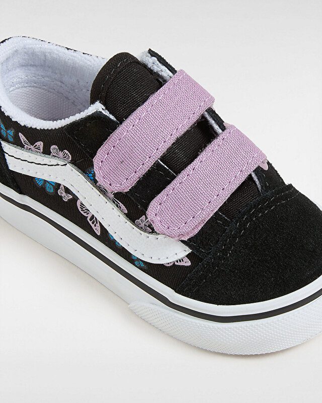 KÜÇÜK ÇOCUK OLD SKOOL CIRTCIRTLI AYAKKABI (1-4 YAŞ) Black/Multi