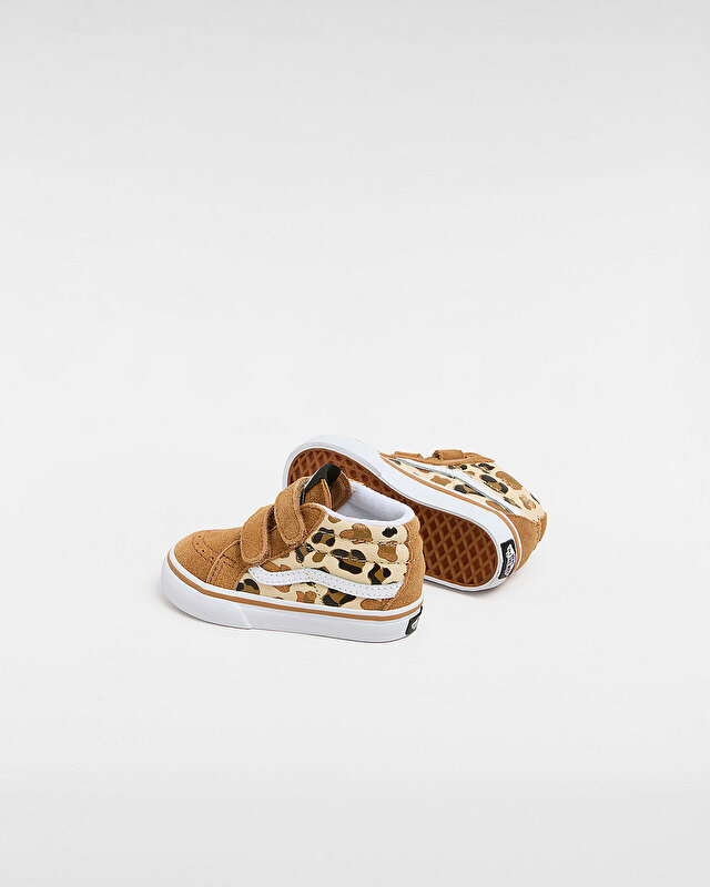 KÜÇÜK ÇOCUK SK8-MID REISSUE CIRTCIRTLI AYAKKABI (1-4 YAŞ) Brown/True White