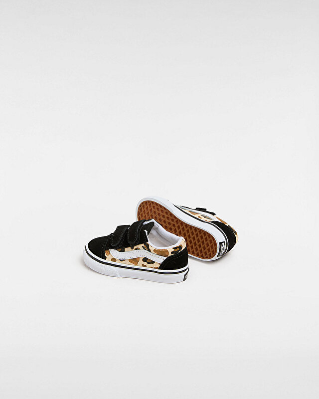 Toddler black glitter vans on sale