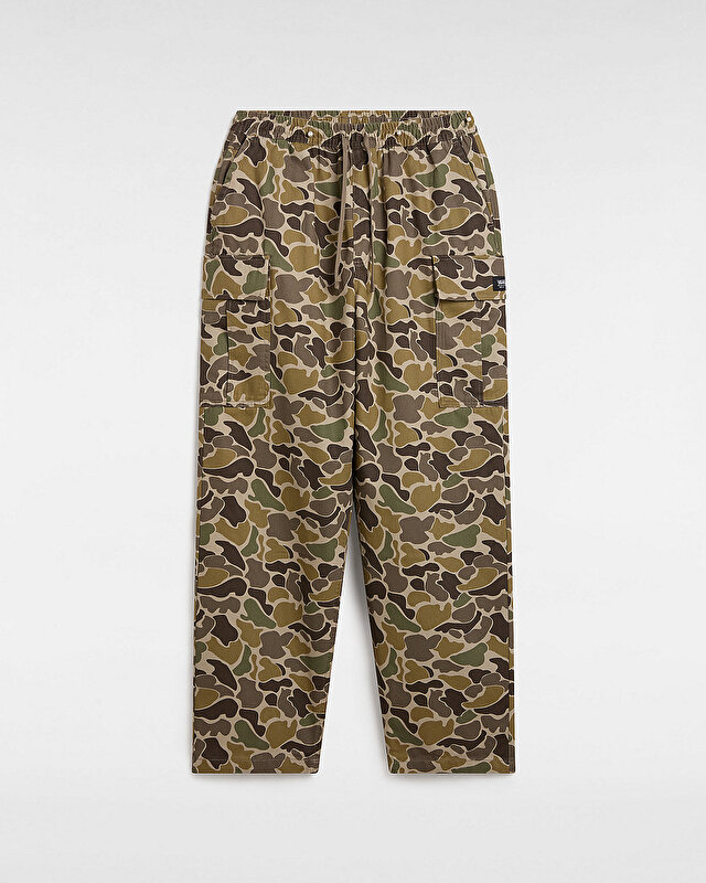 RANGE CARGO BAGGY TAPERED ELASTİK PANTOLON Bungee Cord/Turkishcfee