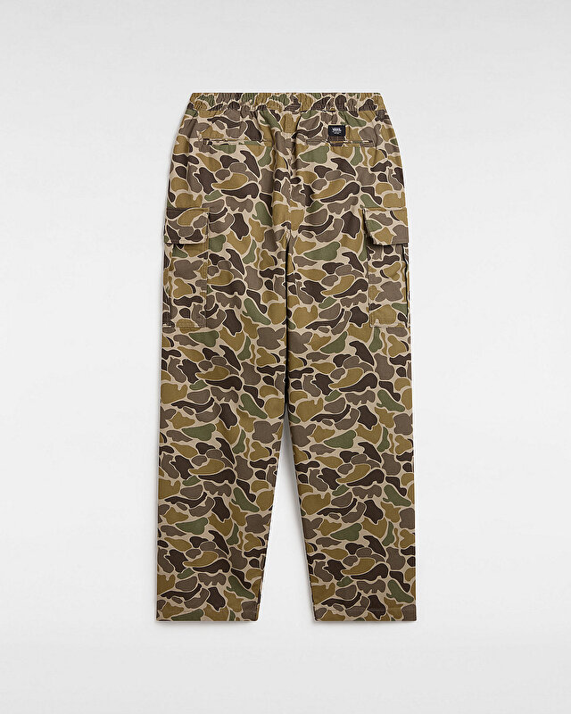 RANGE CARGO BAGGY TAPERED ELASTİK PANTOLON Bungee Cord/Turkishcfee