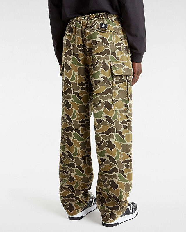 RANGE CARGO BAGGY TAPERED ELASTİK PANTOLON Bungee Cord/Turkishcfee
