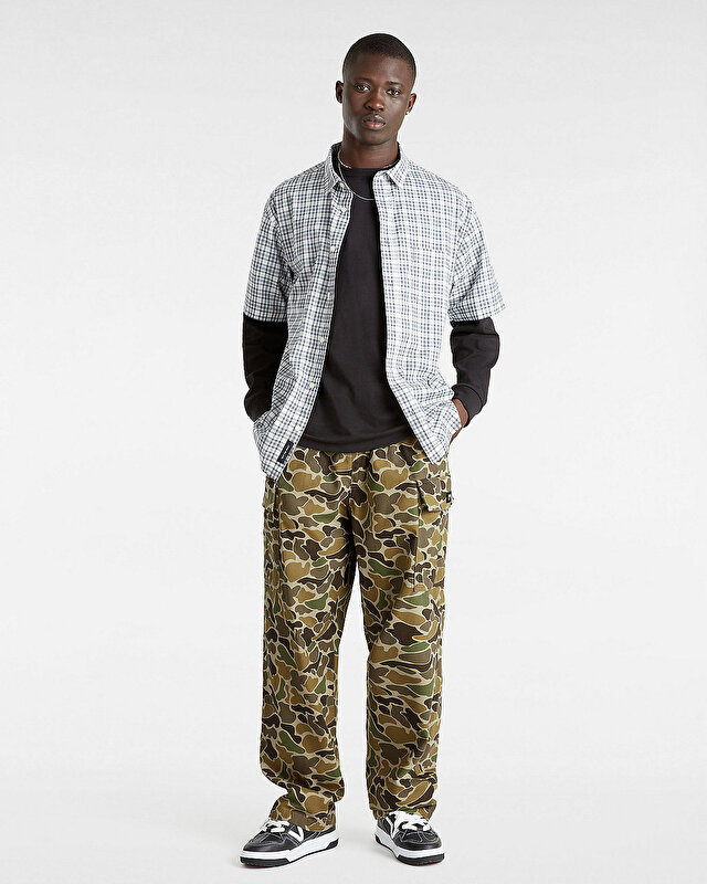 RANGE CARGO BAGGY TAPERED ELASTİK PANTOLON Bungee Cord/Turkishcfee
