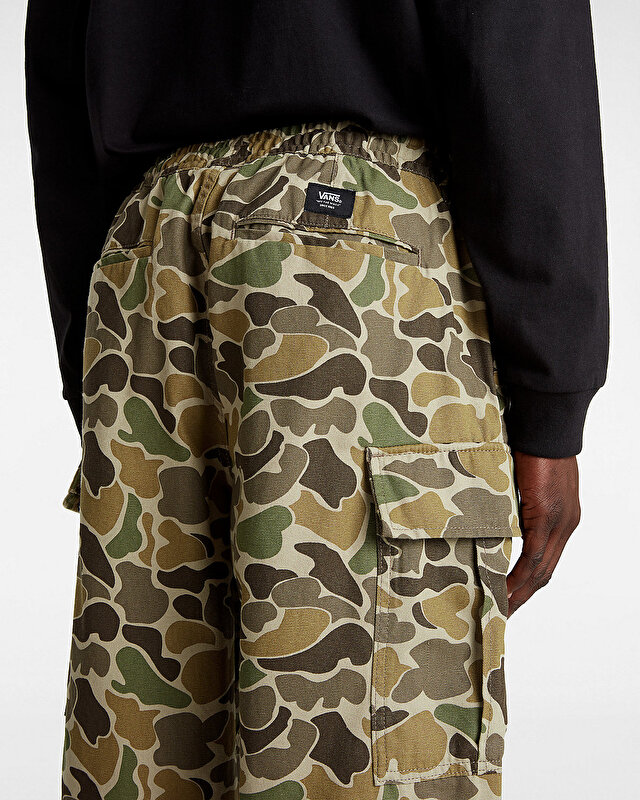 RANGE CARGO BAGGY TAPERED ELASTİK PANTOLON Bungee Cord/Turkishcfee