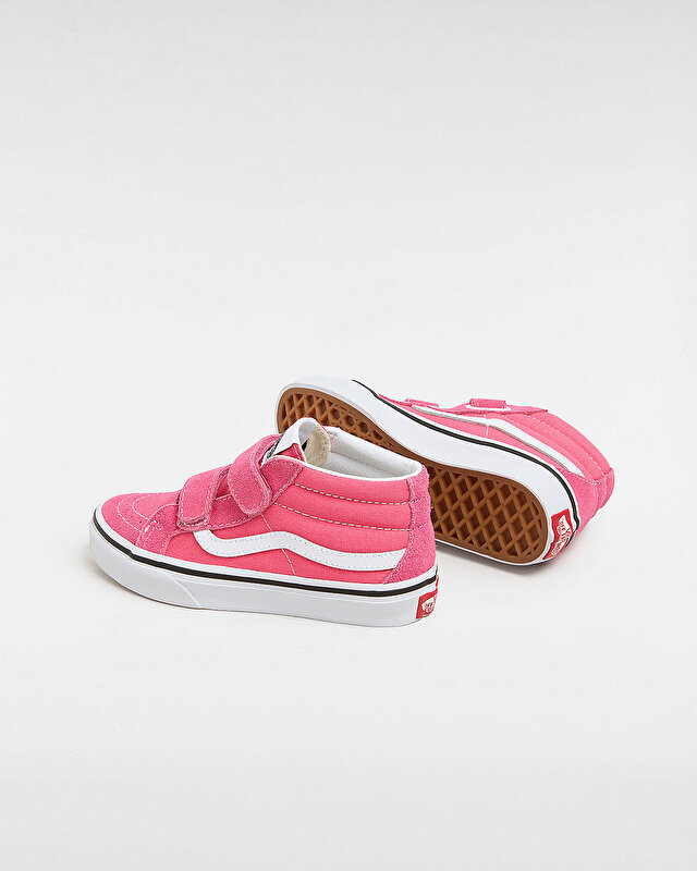 ÇOCUK SK8-MID REISSUE CIRTCIRTLI AYAKKABI (4-8 YAŞ) Honeysuckle