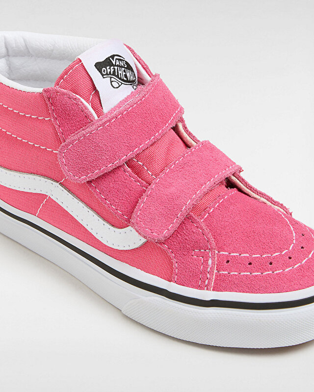 ÇOCUK SK8-MID REISSUE CIRTCIRTLI AYAKKABI (4-8 YAŞ) Honeysuckle