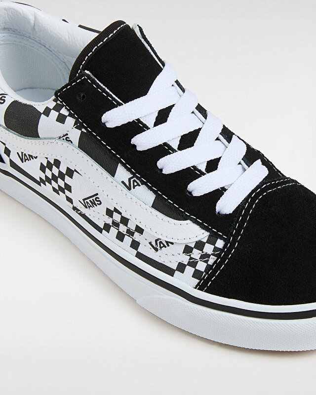 ÇOCUK OLD SKOOL AYAKKABI (8-14 YAŞ) Black/True White