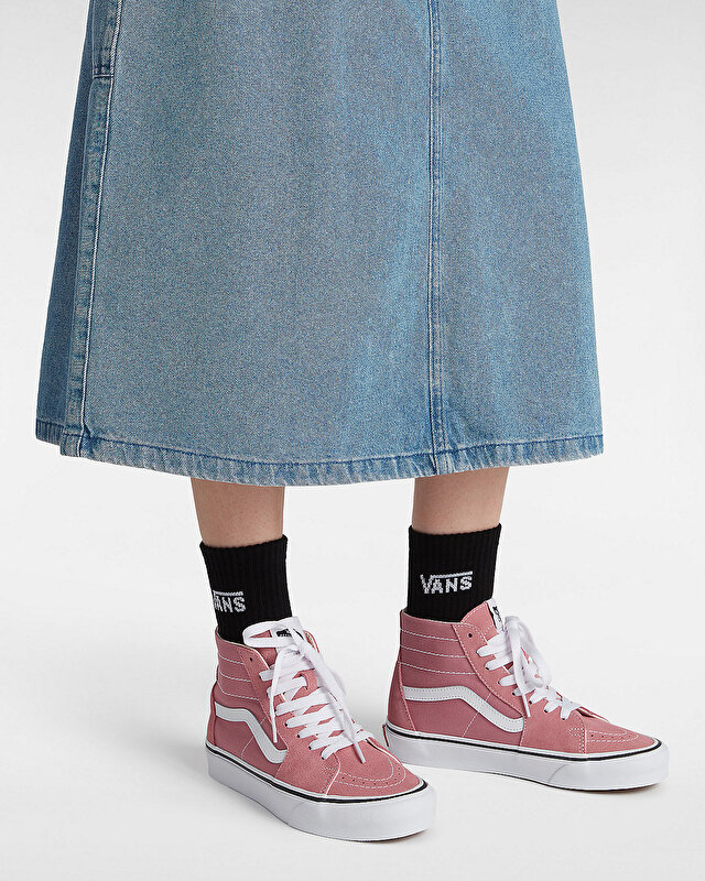 SK8-HI TAPERED AYAKKABI Foxglove